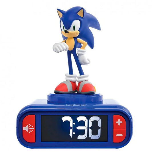 Lexibook Sonic Alarm Clock