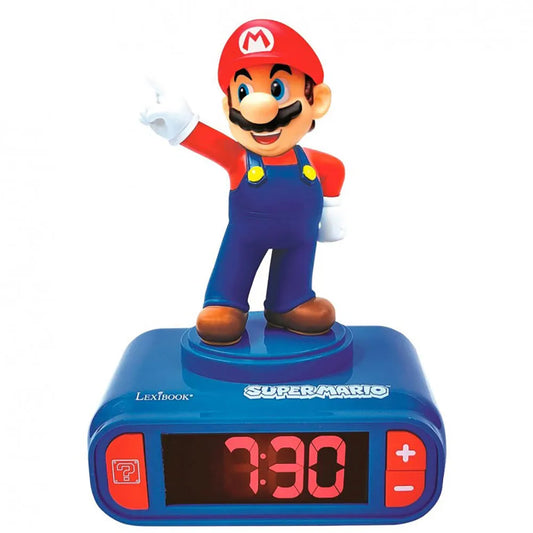 Lexibook Super Mario Alarm Clock