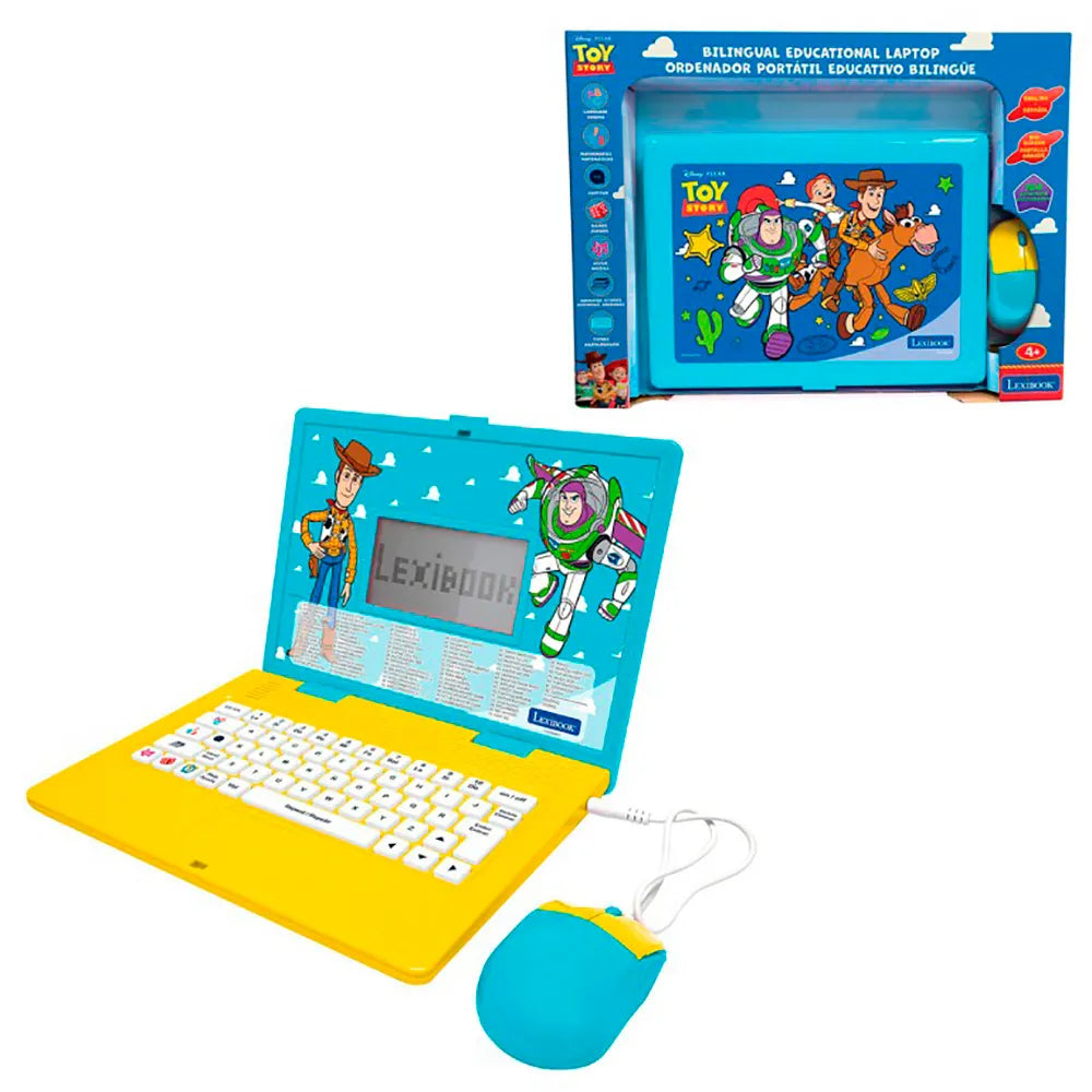 Lexibook Toy Story Bilingual Computer