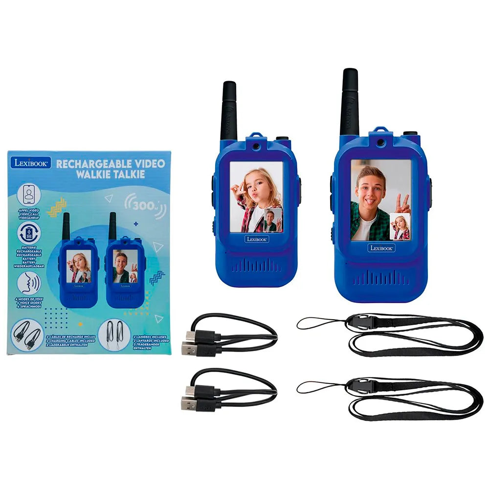 Lexibook Video Call Walkie Talkie