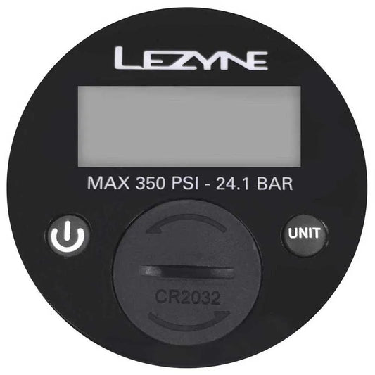 Lezyne 350 PSI pressure gauge