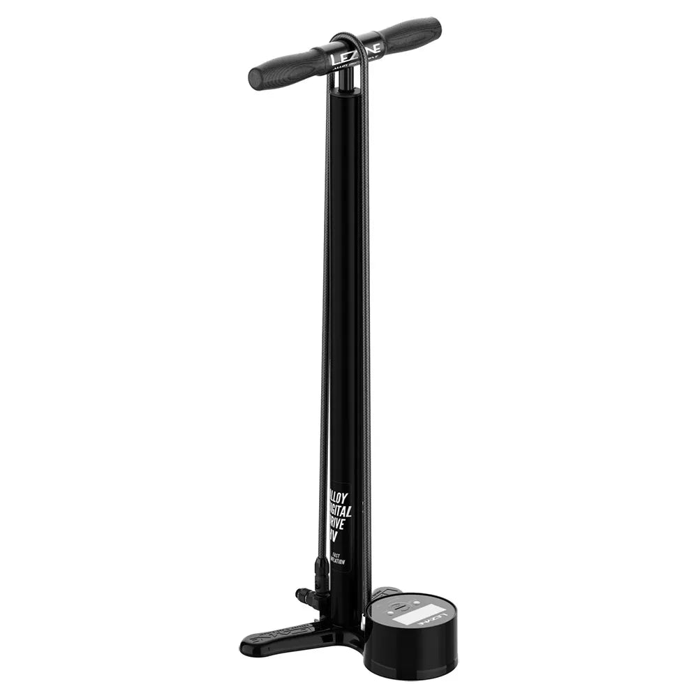 Lezyne Alloy Hv Digital Drive 3.5 floor pump