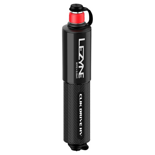 Lezyne Clik Drive HV Valve/Presta mini pump