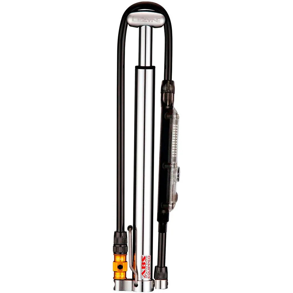 Lezyne CNC Micro Floor Drive Digital HPG mini pump