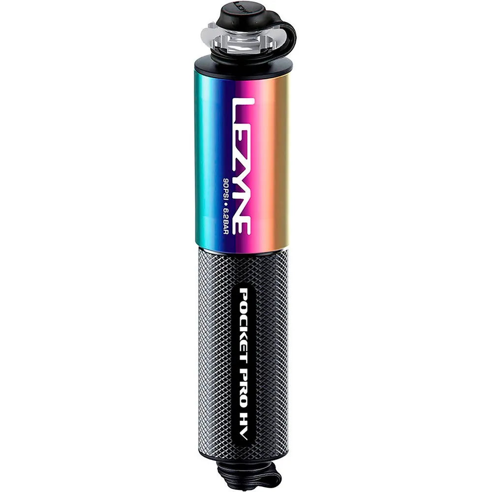 Lezyne CNC Pocket Drive Pro HV mini pump