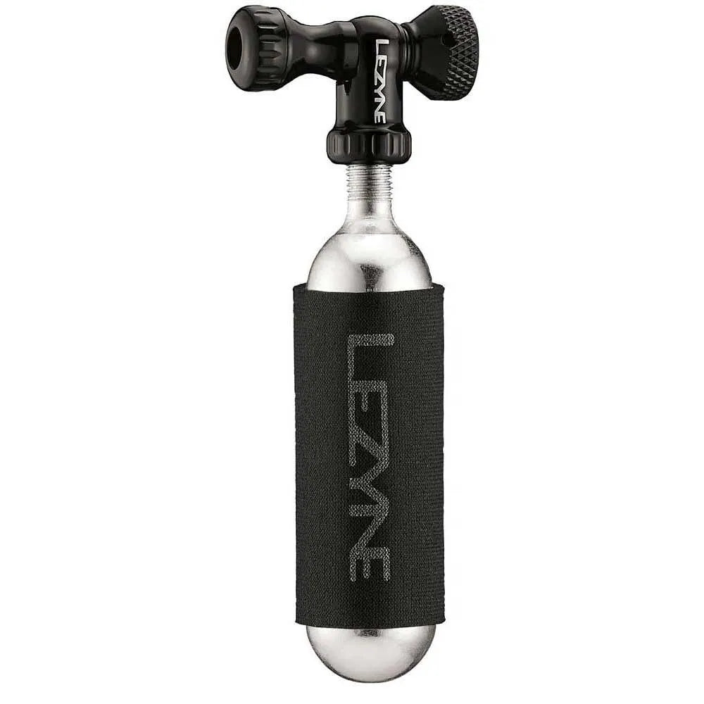Lezyne Control Drive Shcrader/Presta CO2 cartridge 25g