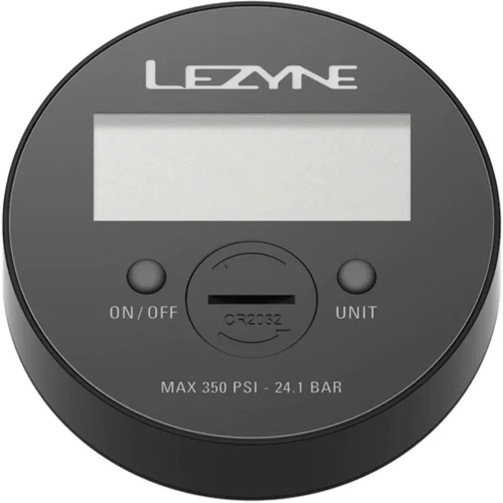 Lezyne Digital pressure gauge