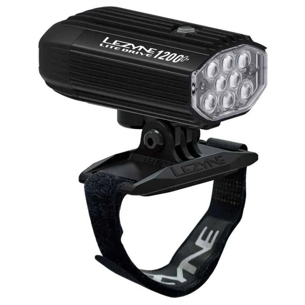 Lezyne Lite Drive 1200+ Helmet front light