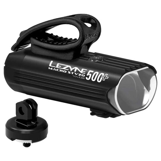 Lezyne Macro STVZO 500+ Reverse Loaded front light