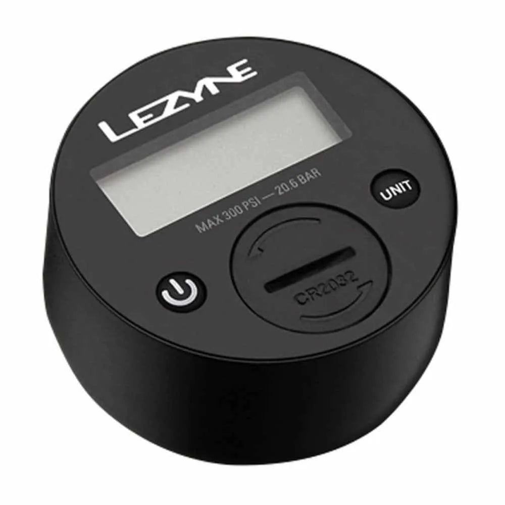 Lezyne Maxi 300 Psi pressure gauge
