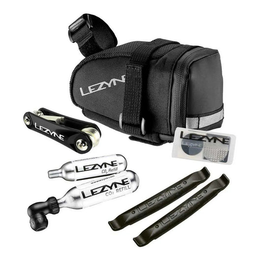 Lezyne Medium Caddy Co2 Kit tool saddle bag