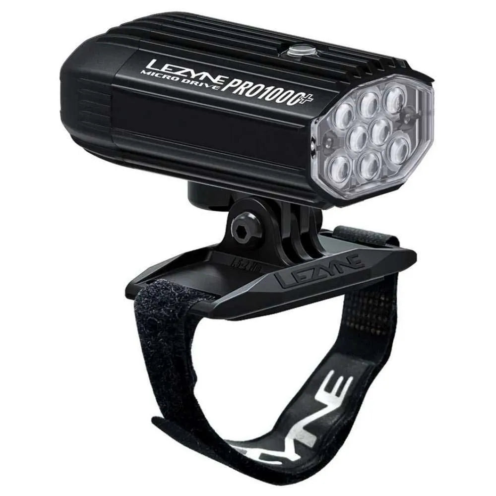 Lezyne Micro Drive Pro 1000+ Helmet front light