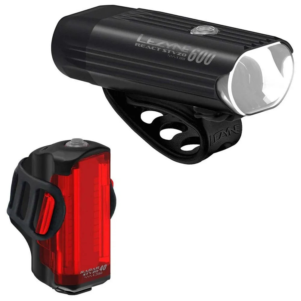 Lezyne Radar React Stvzo System front light