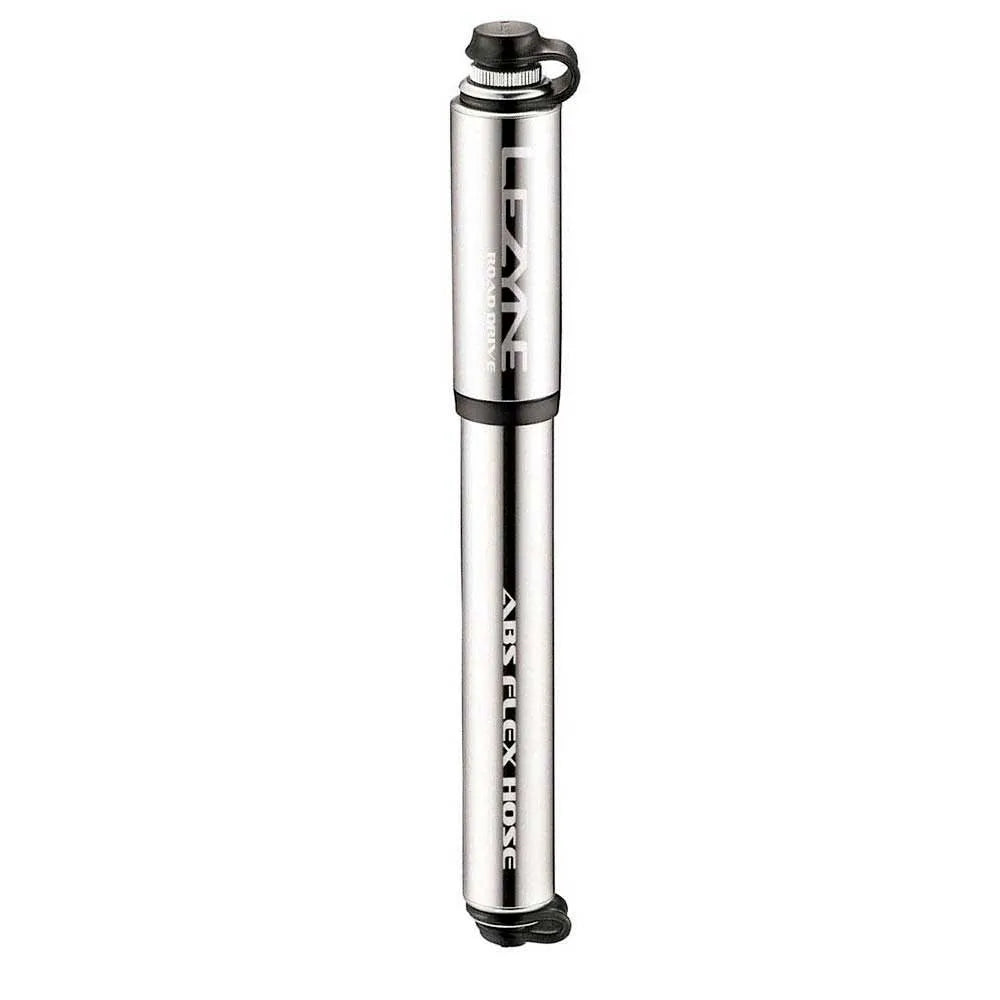 Lezyne Road Drive-S Full CNC Machined 160 psi 180 mm Long mini pump