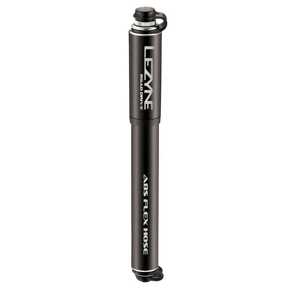 Lezyne Road Drive-S Full CNC Machined 160 psi 180 mm Long mini pump
