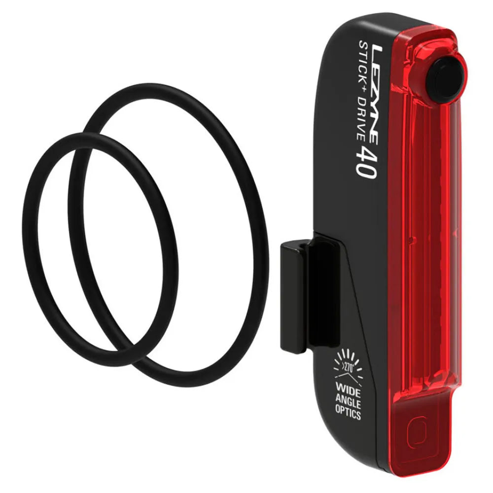 Lezyne Stick+ Stvzo rear light