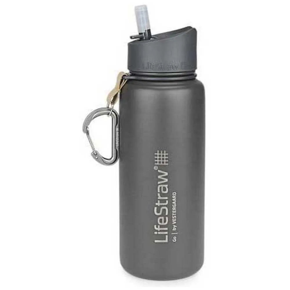 Lifestraw stainless steel Water Filter Bottle Go 650ml