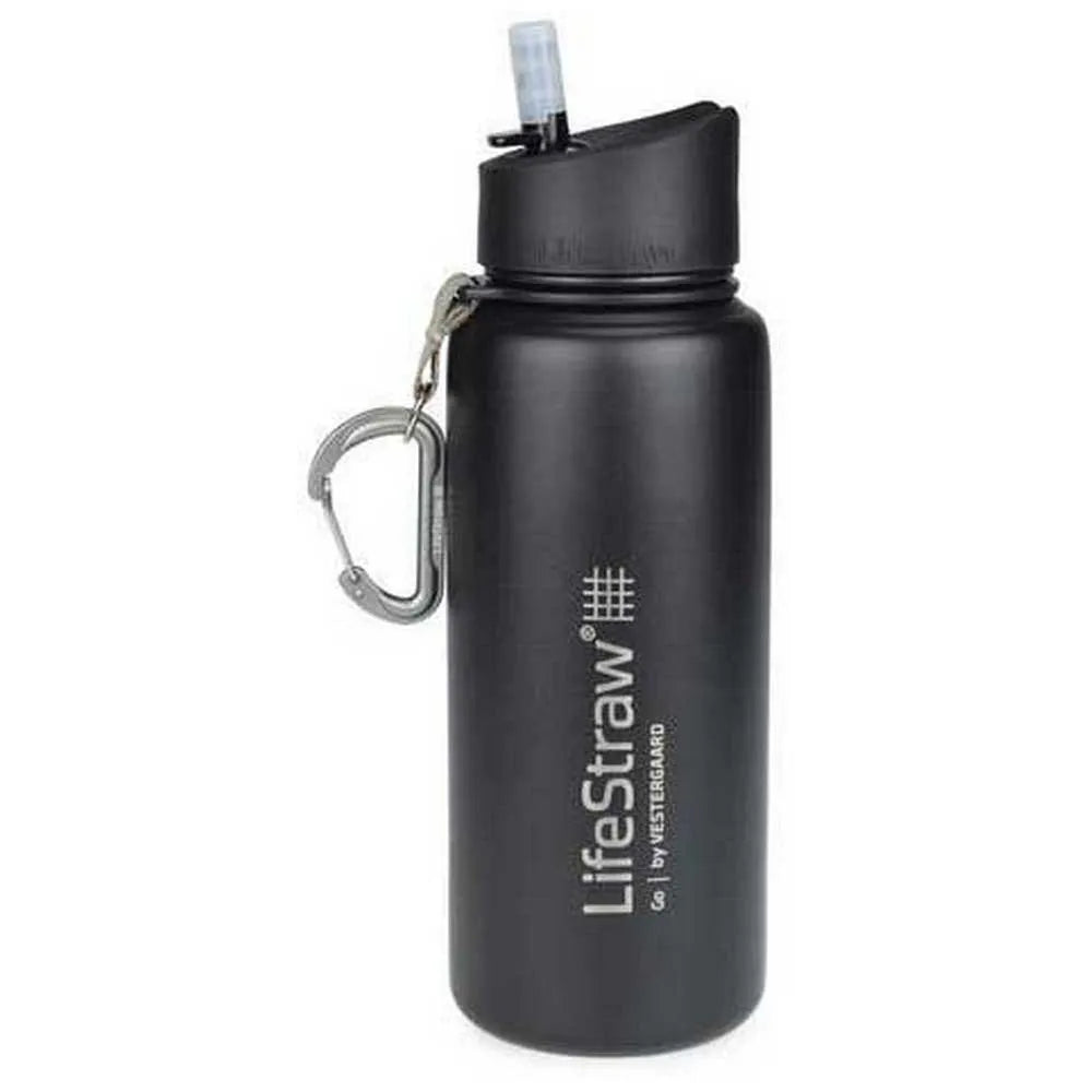 Lifestraw stainless steel Water Filter Bottle Go 700ml