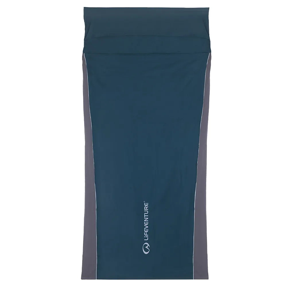 Lifeventure Cotton Liner Ultimate-Rectangular sleeping bag