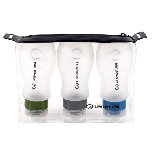 Lifeventure Silicon Bottle Set