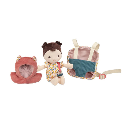 Lilliputiens Baby Jeanne And Baby Carrier
