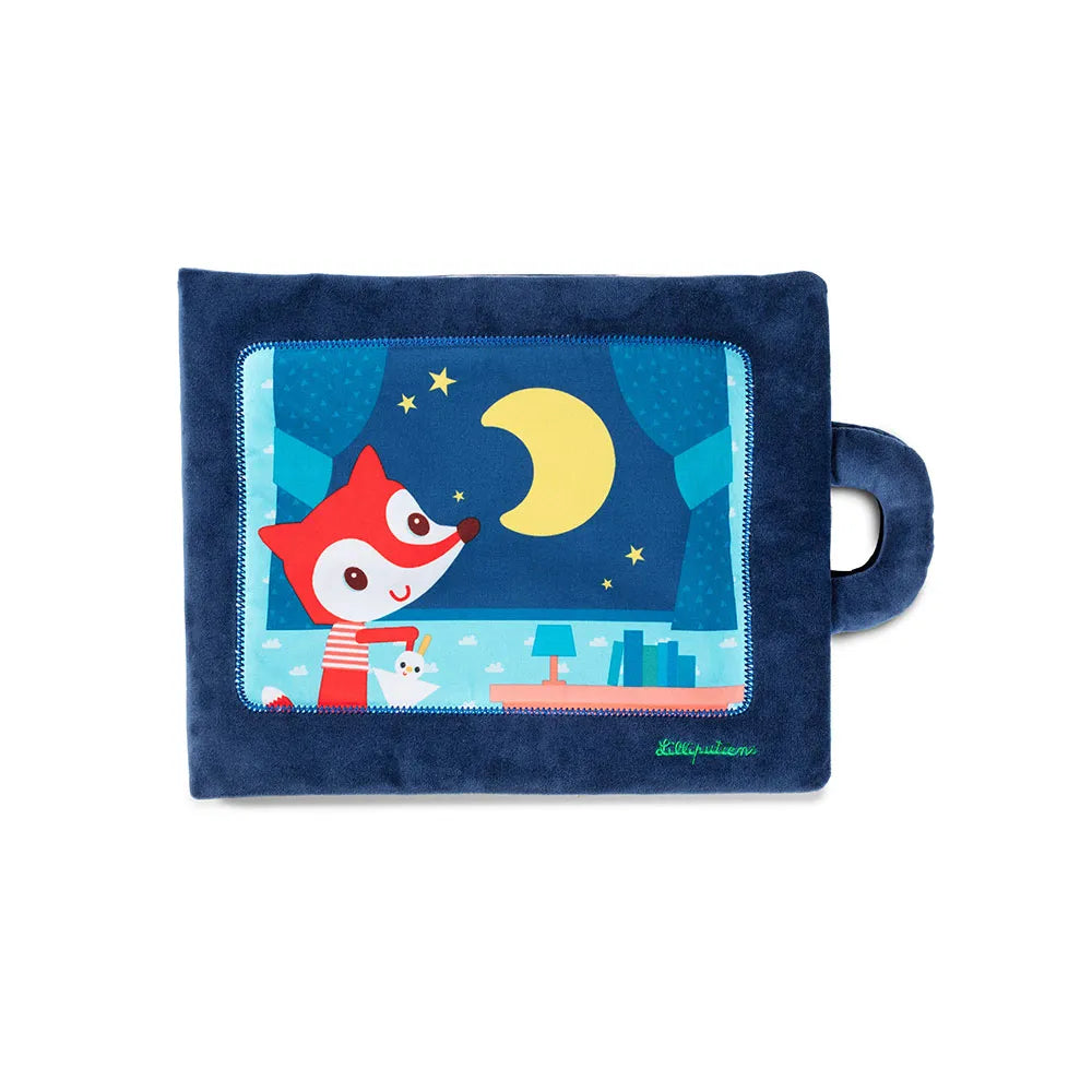 Lilliputiens Didactic Book: Good Night Little Vulpina