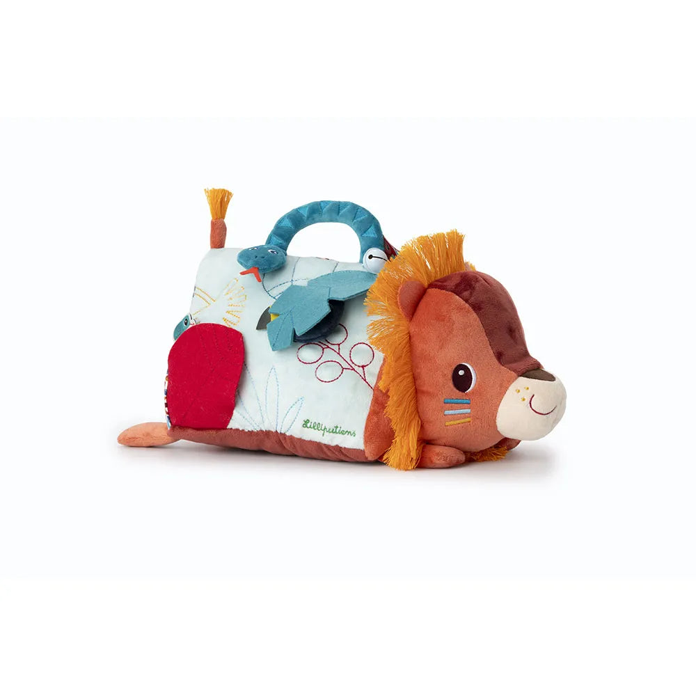 Lilliputiens Jack Activities Triangle With Mirror