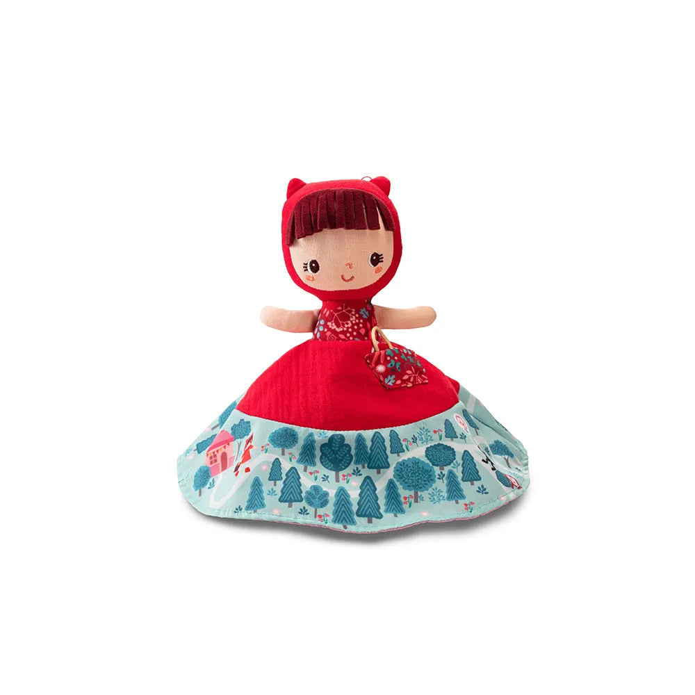 Lilliputiens Riding Hood Reversible Teddy