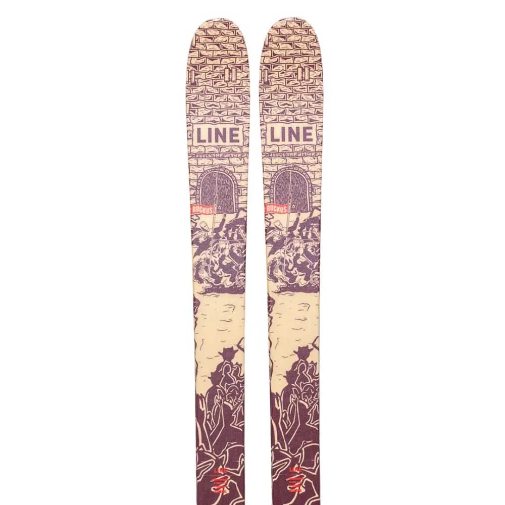 Line Ruckus junior alpine skis