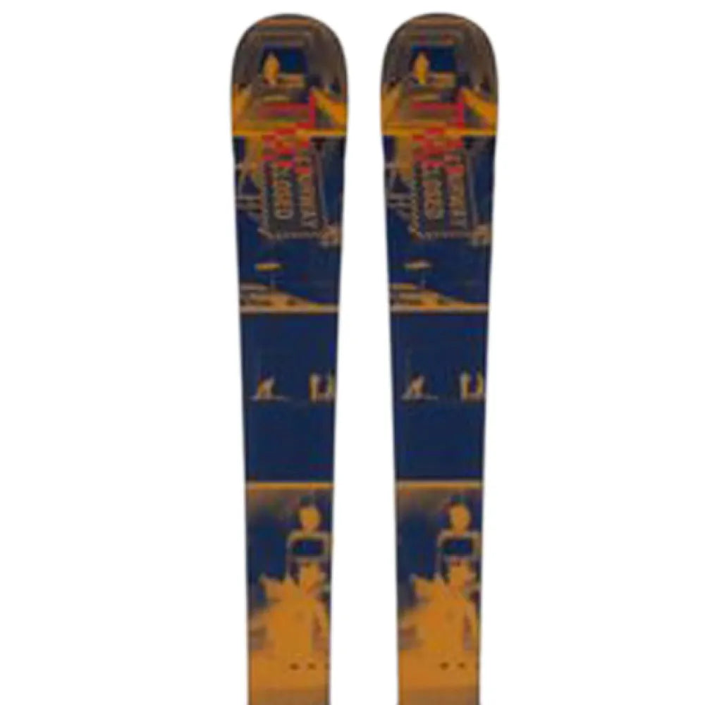 Line Wallisch shorty junior alpine skis