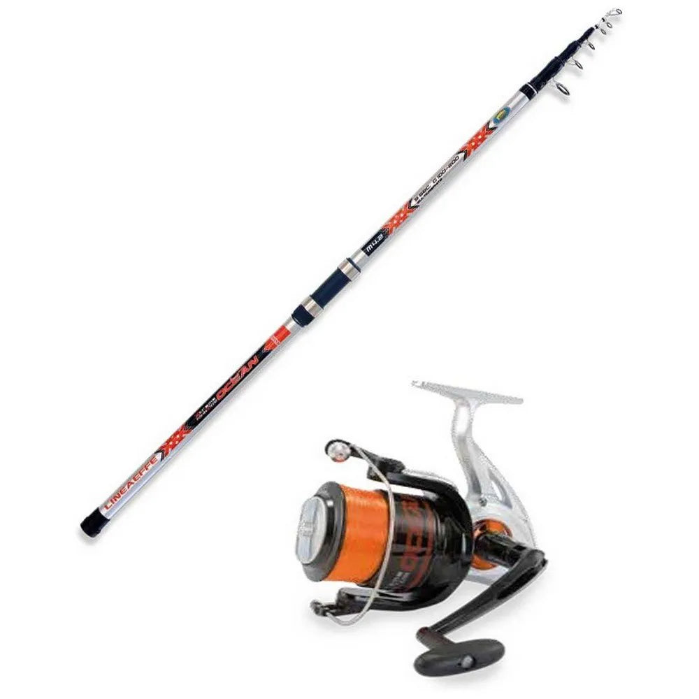 Lineaeffe Ocean Surfcasting Combo