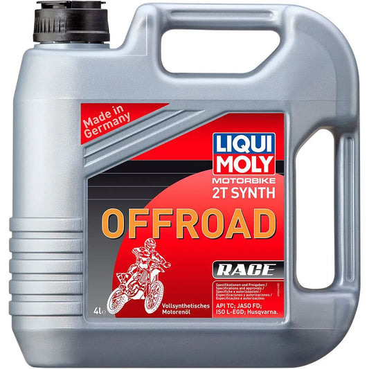 Liqui moly 2T Fully Synthetic 4L motor oil
