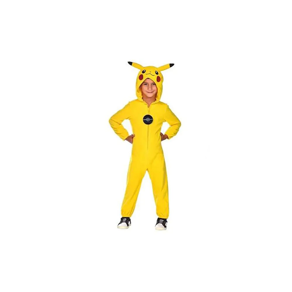 Liragram Pokemon Pikac Suit Kids costume