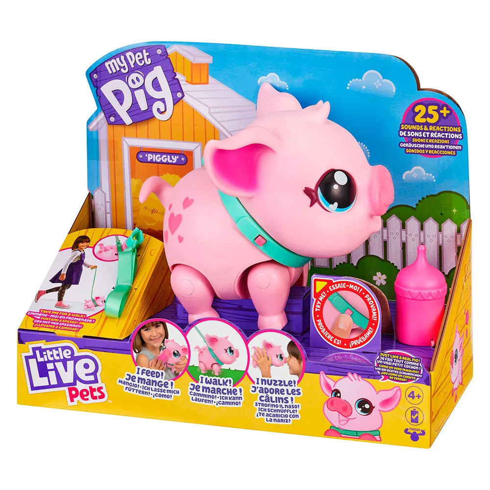 Little live pets Pig pet interactive toy