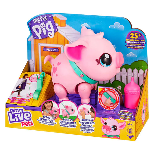 Little live pets Pig pet interactive toy
