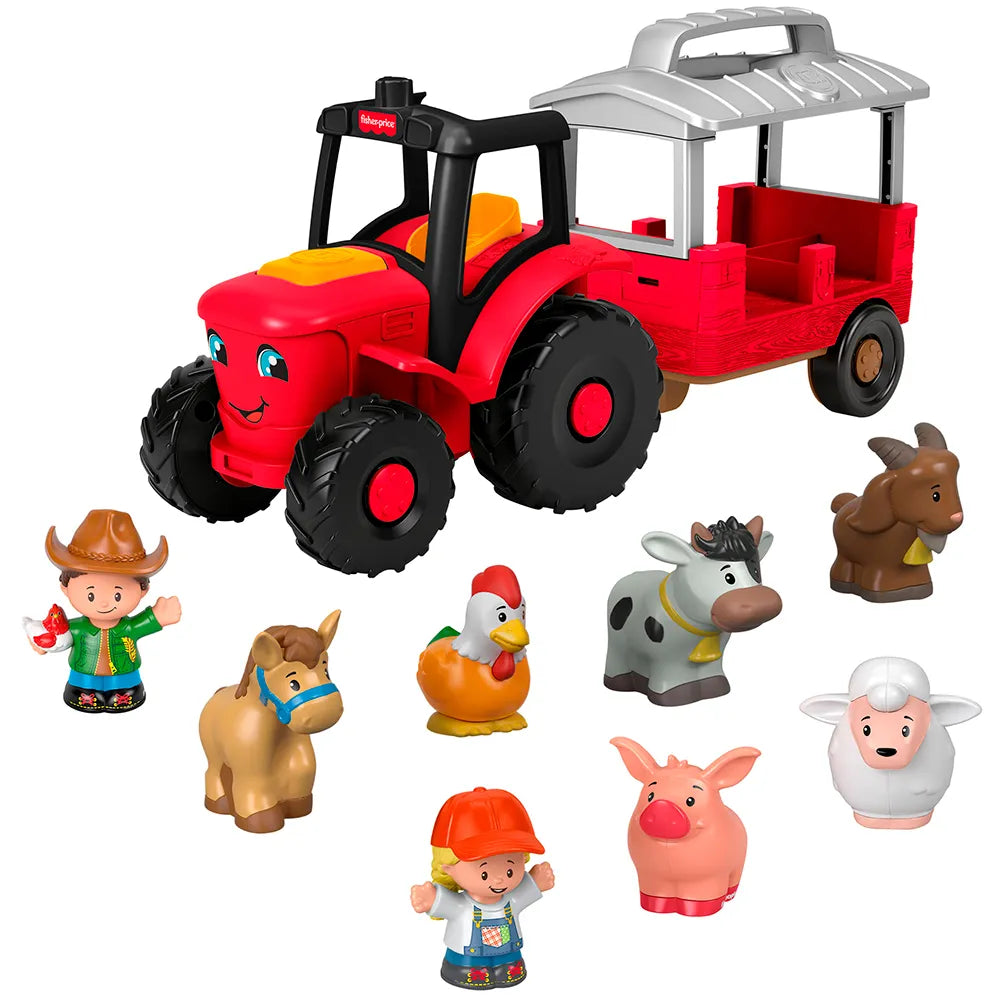 Little people Caring For Animals tractor