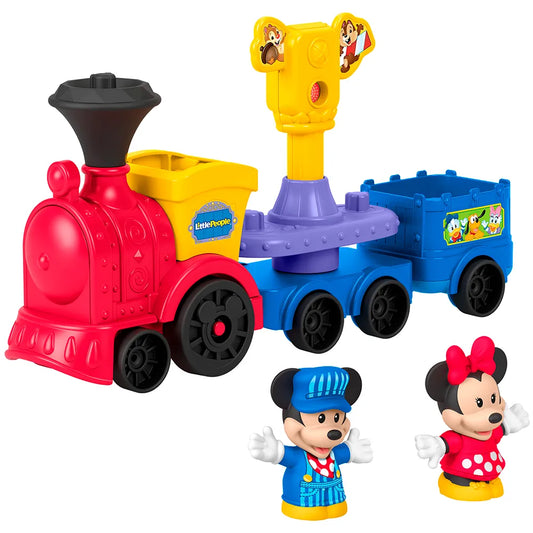Little people Disney Mickey Jr And Minnie Musical Train