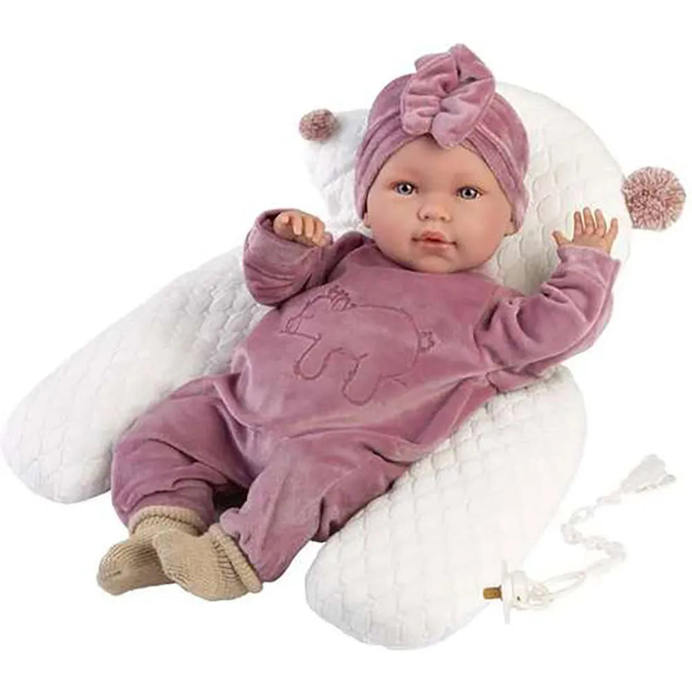 Llorens April Llorona With Chichonera baby doll 42 cm