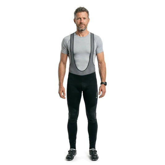 Loeffler AB Elastic bib tights