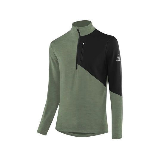 Loeffler Block Transtex® Merino long sleeve base layer