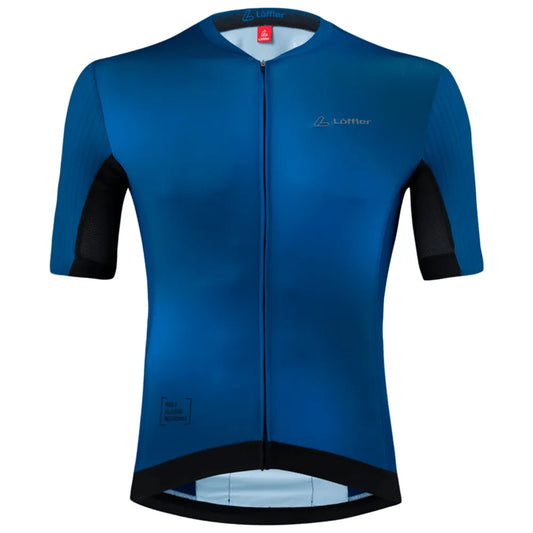 Loeffler Curro Hotbond® Full Zip short sleeve jersey