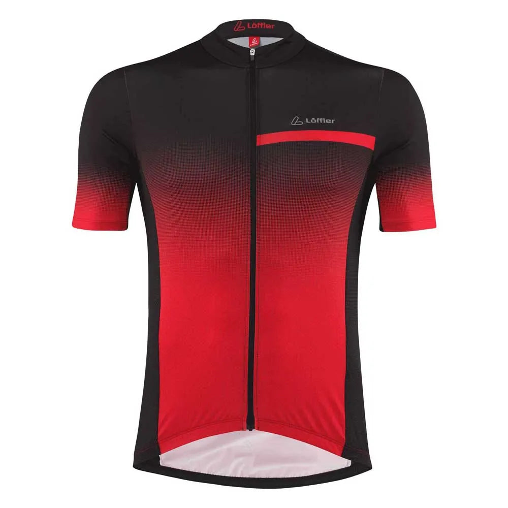 Loeffler Full Zip Coogan Mid short sleeve jersey