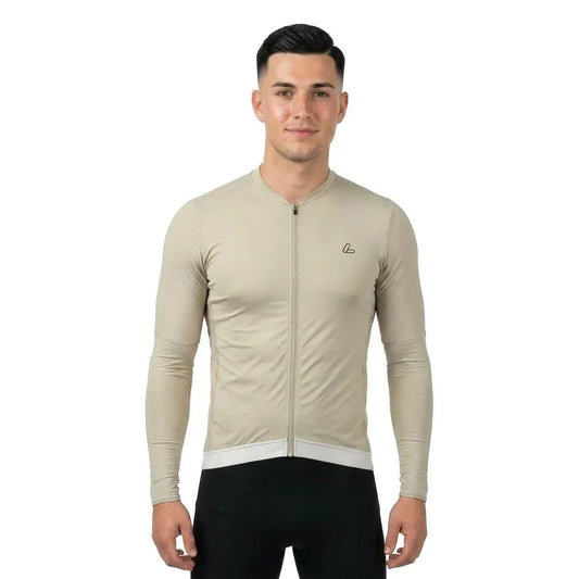 Loeffler Full Zip Skys Hotbond® RF long sleeve jersey