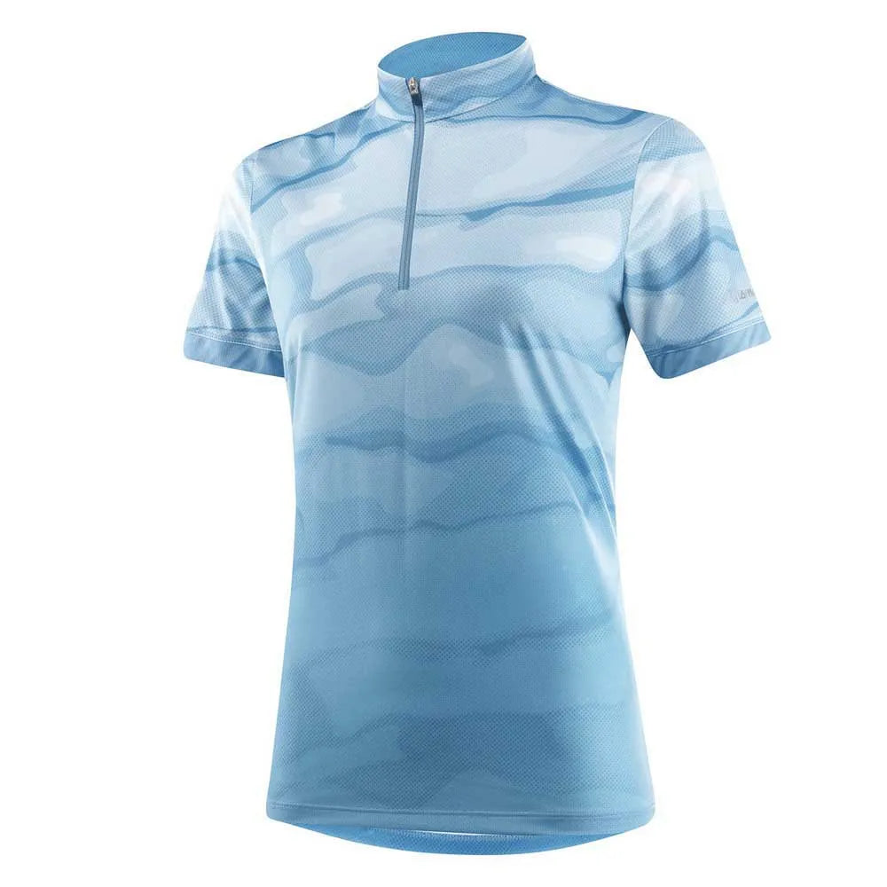 Loeffler Half Zip Barkly short sleeve jersey