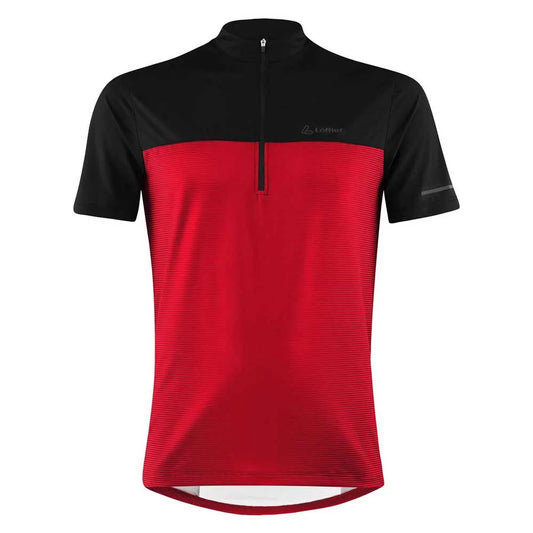Loeffler Half Zip Glow short sleeve jersey