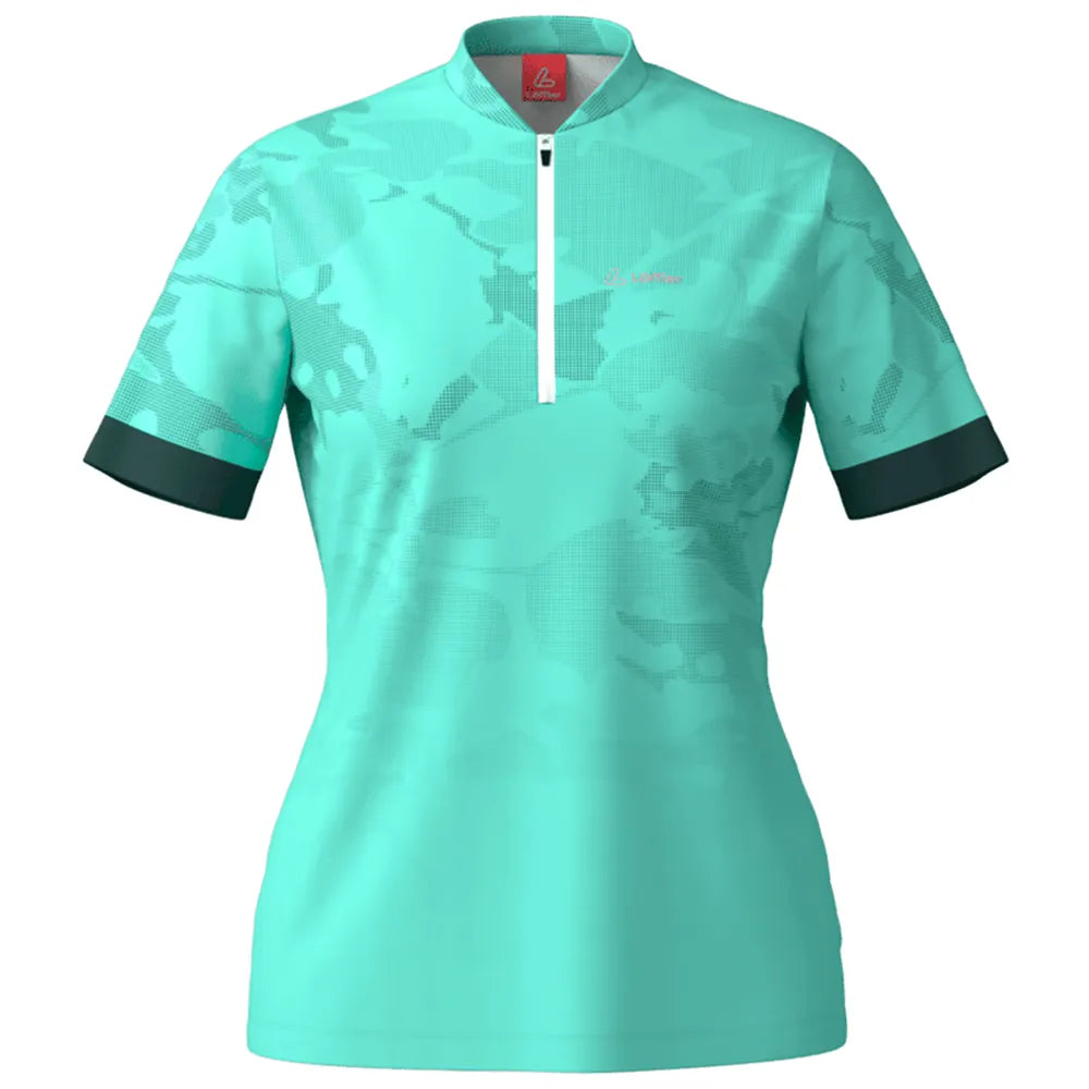 Loeffler Illusion Half Zip short sleeve jersey