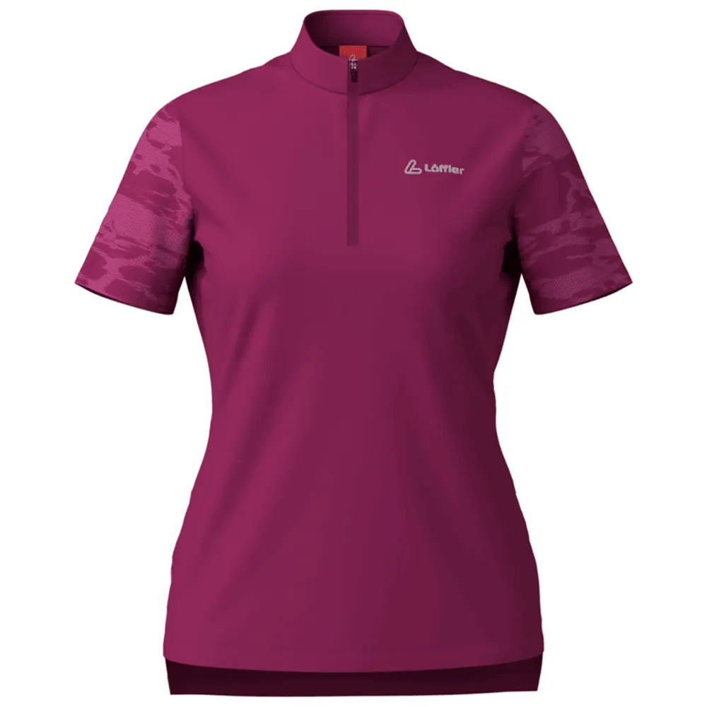 Loeffler Luna Half Zip short sleeve jersey