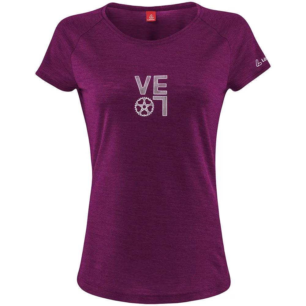 Loeffler Merino-Tencel (TM) short sleeve T-shirt
