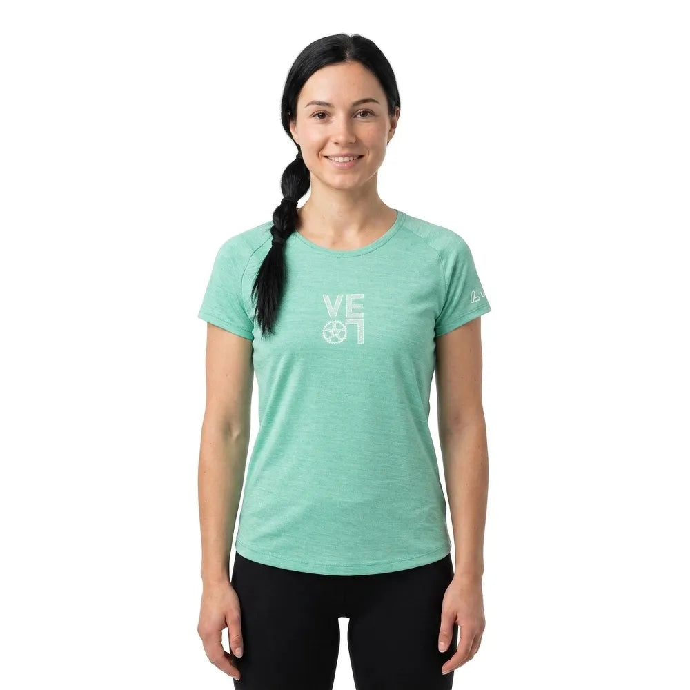 Loeffler Merino-Tencel (TM) short sleeve T-shirt