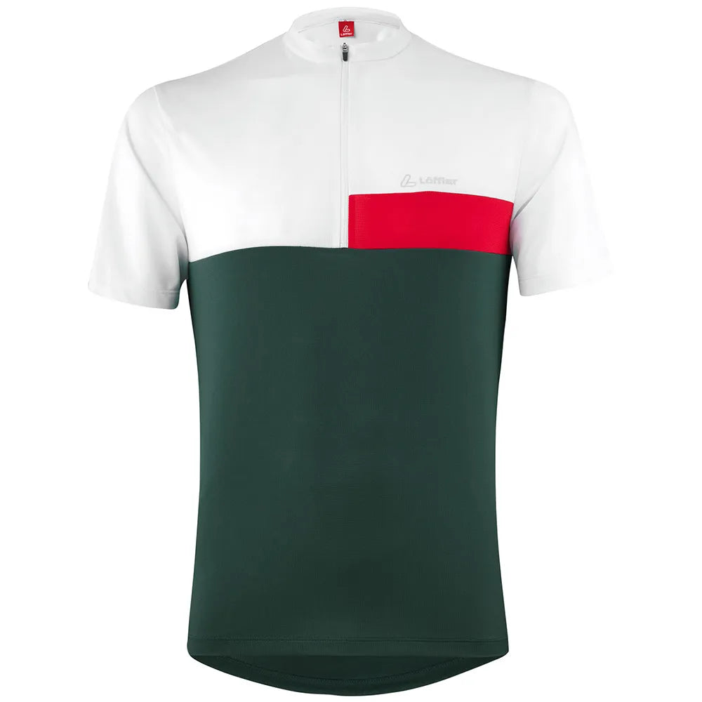 Loeffler Mondo Half Zip short sleeve jersey